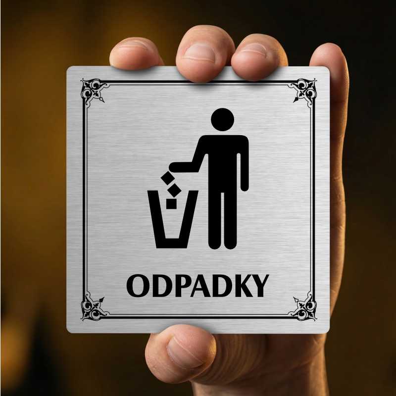 Piktogram Odpadky